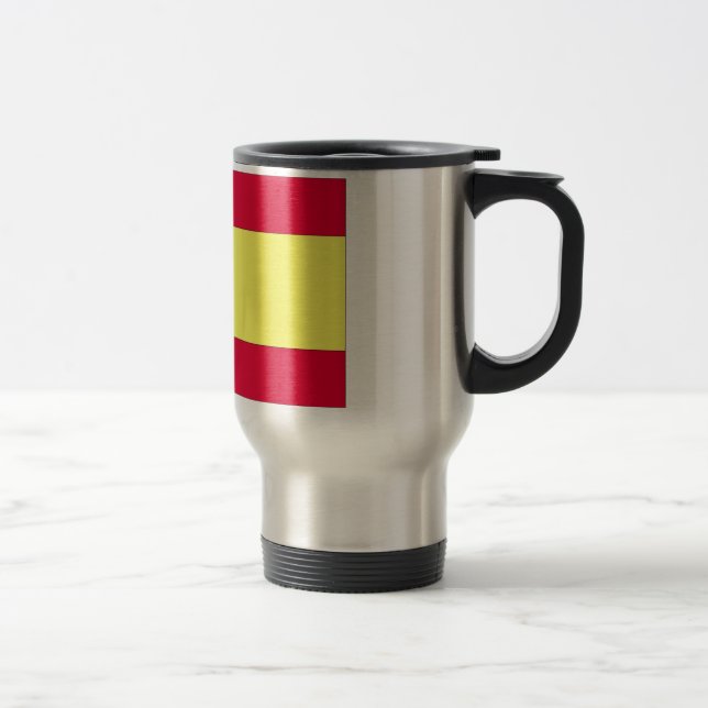 Caneca Térmica Bandeira espanhola (Direita)