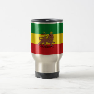Caneca Térmica Bandeira feita sob encomenda de Rastafarian do