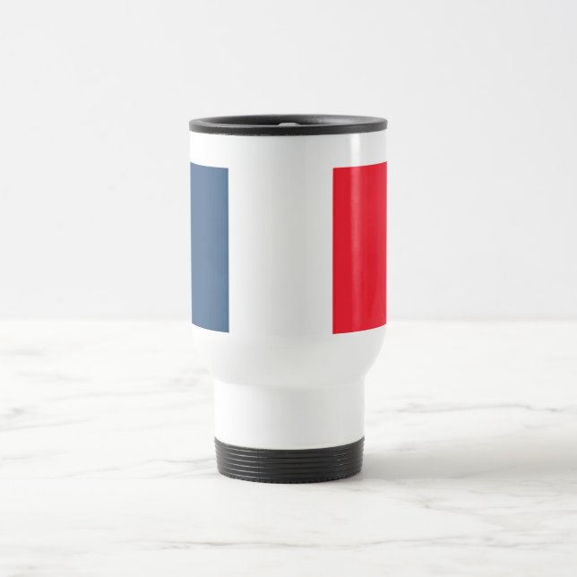 Caneca Térmica Bandeira francesa (Centro)