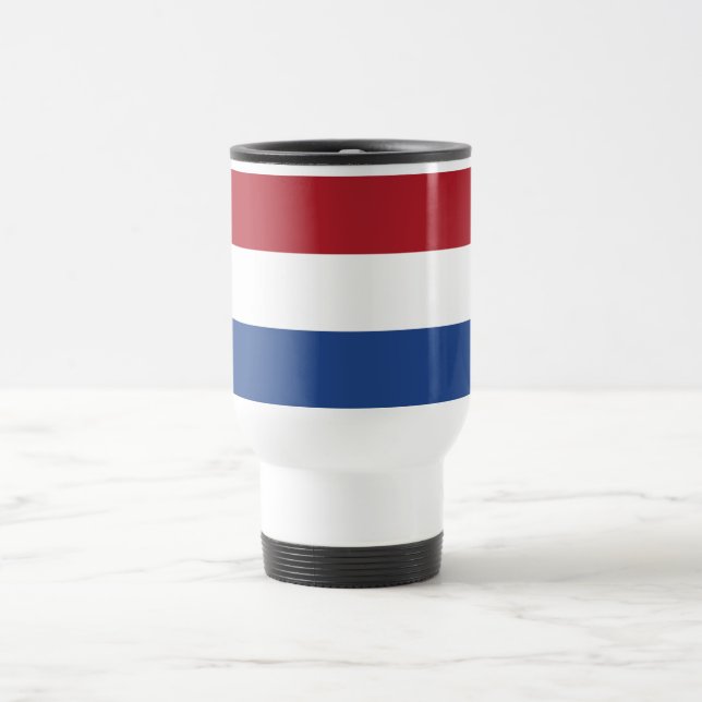 Caneca Térmica Bandeira Holandesa (Centro)