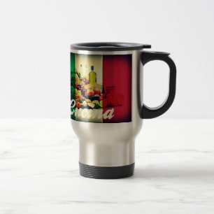 Caneca Térmica Bandeira italiana Cucina