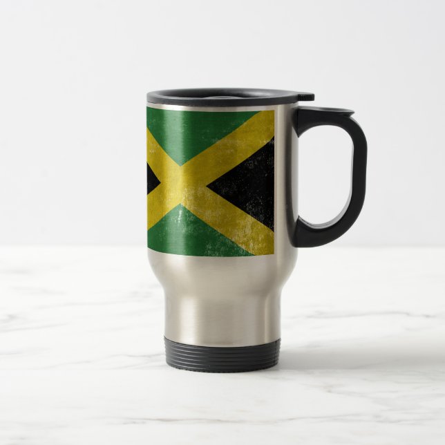 Caneca Térmica Bandeira jamaicana (Direita)