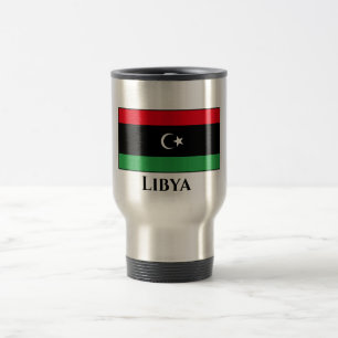 Caneca Térmica Bandeira Líbia (Líbia)