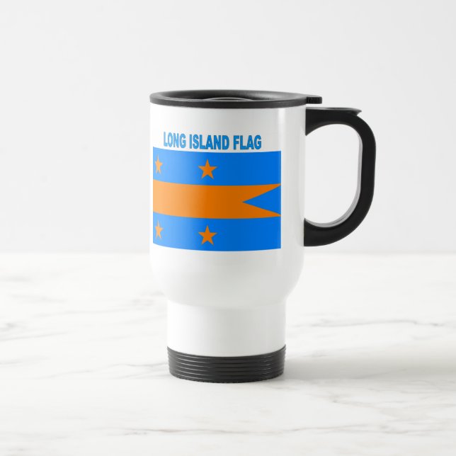 CANECA TÉRMICA BANDEIRA LONGA DA ILHA (Direita)