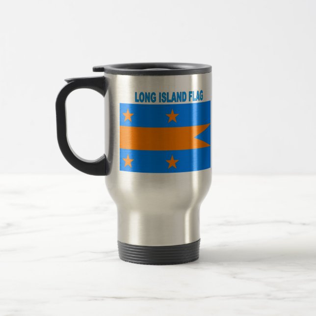 CANECA TÉRMICA BANDEIRA LONGA DA ILHA (Esquerda)