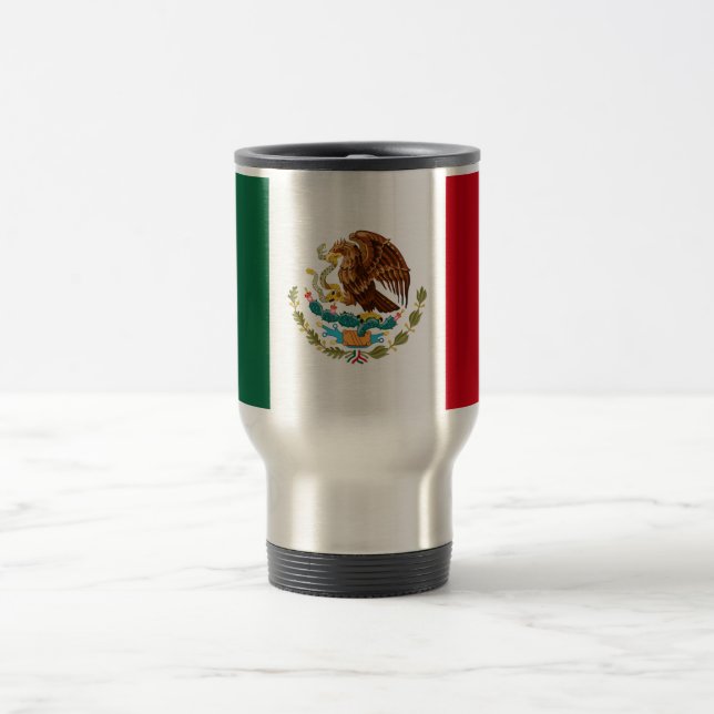 Caneca Térmica Bandeira mexicana (Centro)