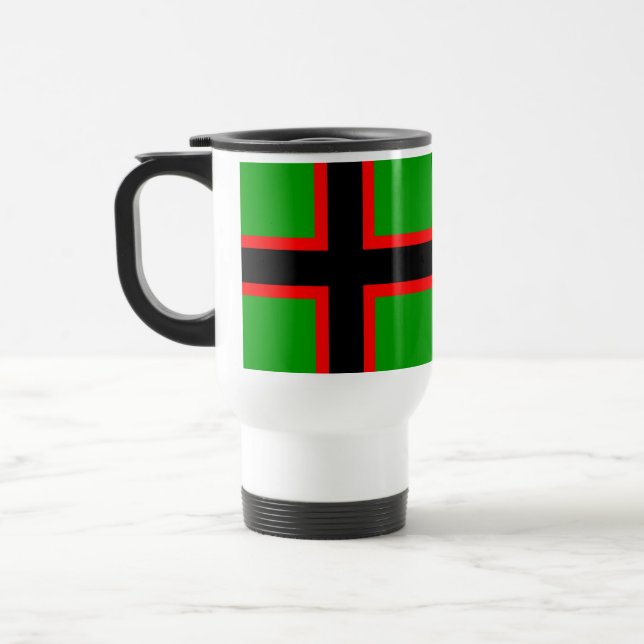 Caneca Térmica Bandeira Nacional da Carélia (Esquerda)