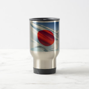 Caneca Térmica Bandeira Nacional Japonesa