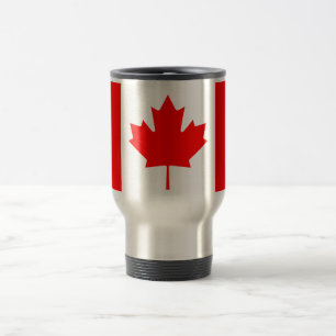 Caneca Térmica Bandeira Nacional Patriótica do CANADÁ