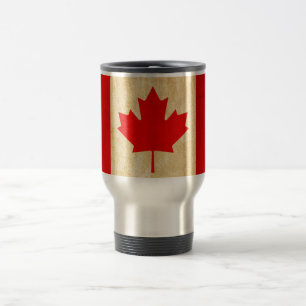 Caneca Térmica Bandeira Nacional Patriótica Original do CANADÁ