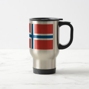 Caneca Térmica Bandeira norueguesa