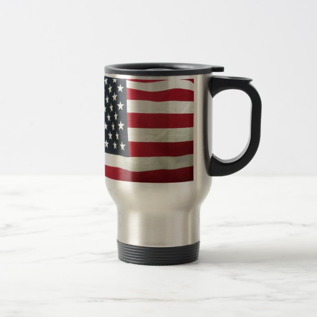 Caneca Térmica Bandeira Patriótica (Direita)