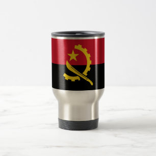 Caneca Térmica Bandeira Patriótica Angolana