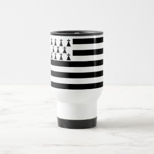 Caneca Térmica Bandeira Patriótica da Bretânia