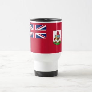 Caneca Térmica Bandeira Patriótica das Bermudas