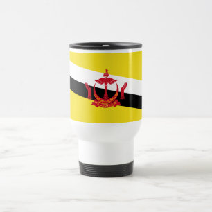 Caneca Térmica Bandeira Patriótica de Brunei