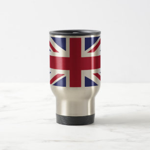Caneca Térmica Bandeira patriótica de Reino Unido