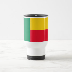 Caneca Térmica Bandeira Patriótica do Benim