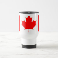 Bandeira Personalizada do Canadá | Dia do Canadá c