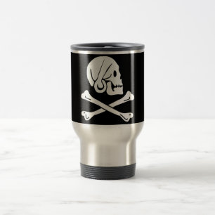 Caneca Térmica Bandeira Pirata da Bandeira de Henry Every