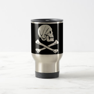 Caneca Térmica Bandeira Pirata da Bandeira de Henry Every