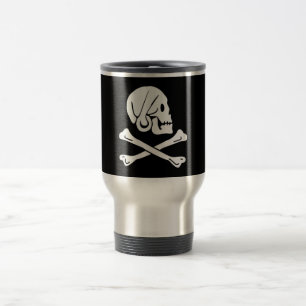 Caneca Térmica Bandeira Pirata - Jolly Roger