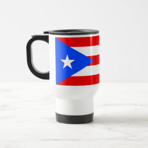 Caneca Térmica Bandeira Porto Rico
