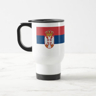 Caneca Térmica Bandeira Sérvia
