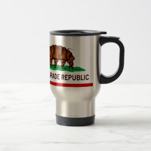 Caneca Térmica Bandeira Tardigrade da república