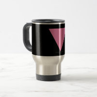 bandeira triângulo rosa SlipperyJoe's símbolo rosa