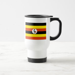 Caneca Térmica bandeira uganda