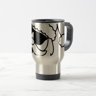Caneca Térmica Bandeja de servir Natal do Cool Retro Santa