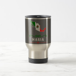 Caneca Térmica Bandeja do México com seu nome