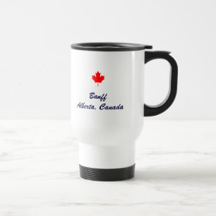 Caneca Térmica Banff Alberta Canadá, parque nacional canadense
