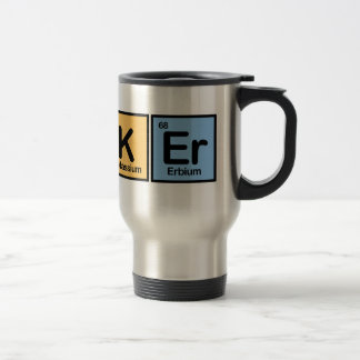 Caneca Térmica Banqueiro feito dos elementos