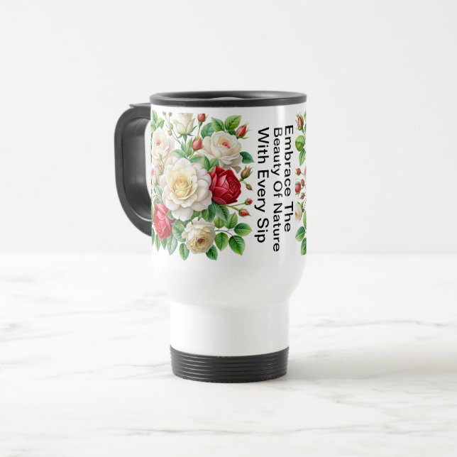 Caneca Térmica Bantry Bay Rhapsody Rosa 4K (Frente Esquerda)