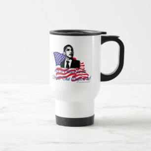 Caneca Térmica Barack Obama