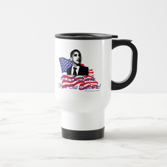 Caneca Térmica Barack Obama (Direita)
