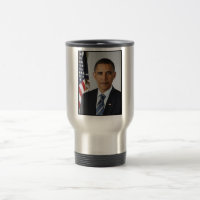 Barack Obama Presidente dos EUA Casa Branca Retrat