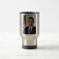 Barack Obama Presidente dos EUA Casa Branca Retrat