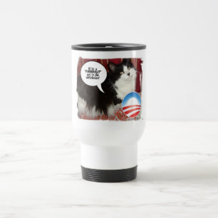 Caneca Térmica Barack Obama White House Pet