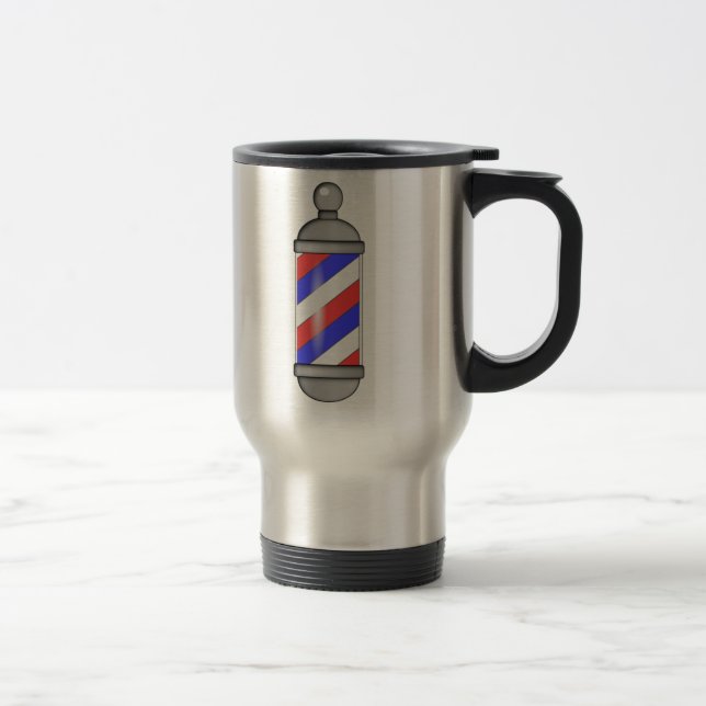 Caneca Térmica Barbearia Pólo (Direita)