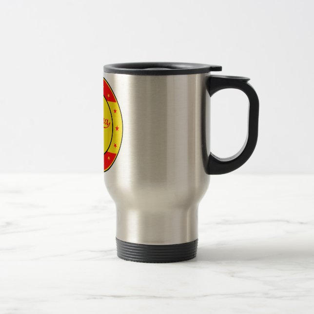 Caneca Térmica Barcelona (Direita)