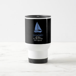 Caneca Térmica Barco à Vela