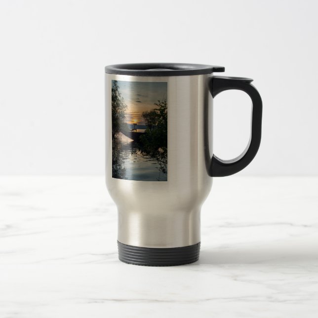 Caneca Térmica Barco de Pesca Sunrise (Direita)