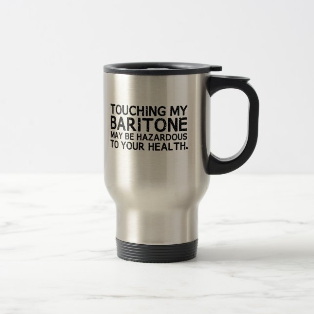 Caneca Térmica Baritone Hazard (Direita)