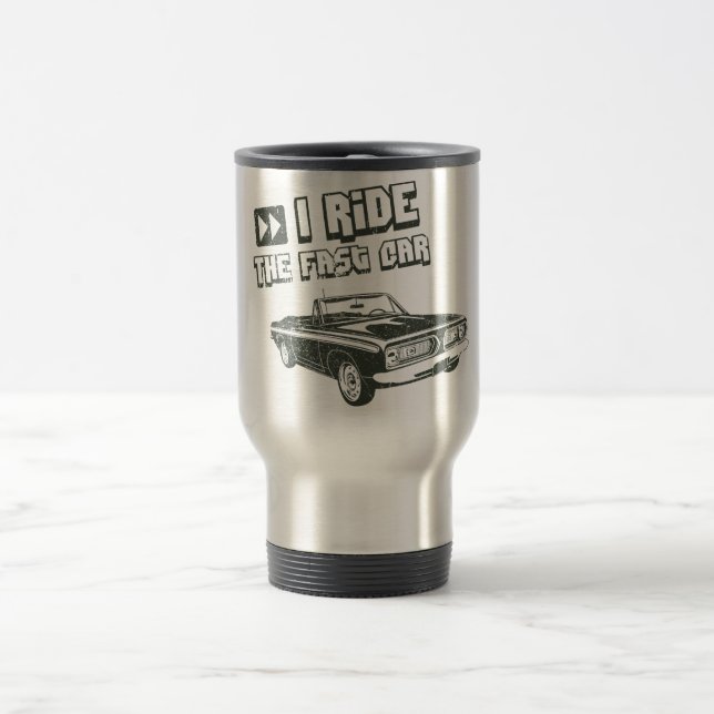 Caneca Térmica Barracuda 1967 de Plymouth (Centro)