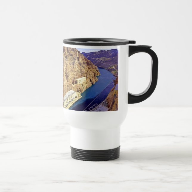 Caneca Térmica Barragem Hoover na Arizona (Direita)