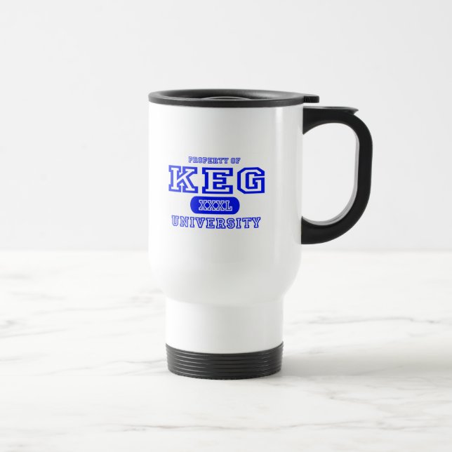 Caneca Térmica Barril (Direita)
