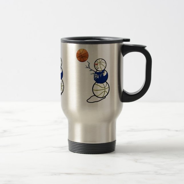 Caneca Térmica Basbol Snowman (Direita)